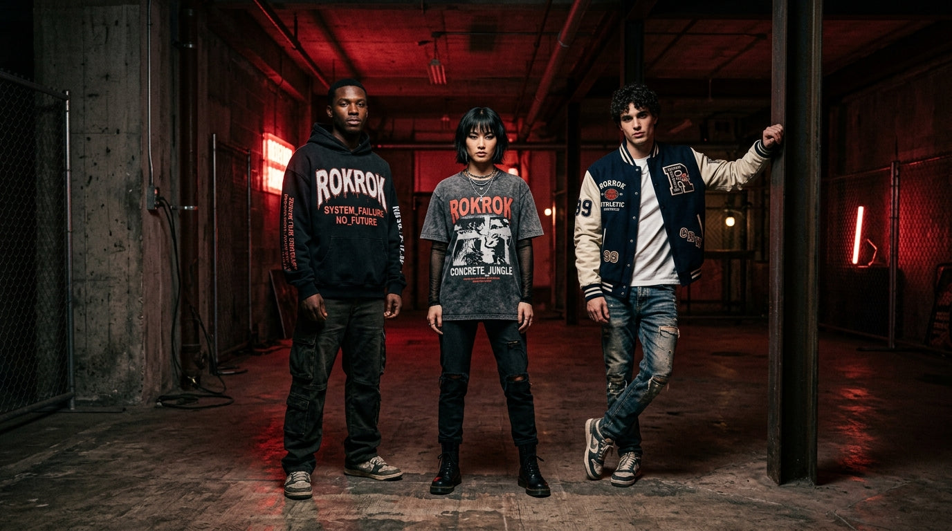 BUILT FOR THE STREET.ROOTED IN ROCK.