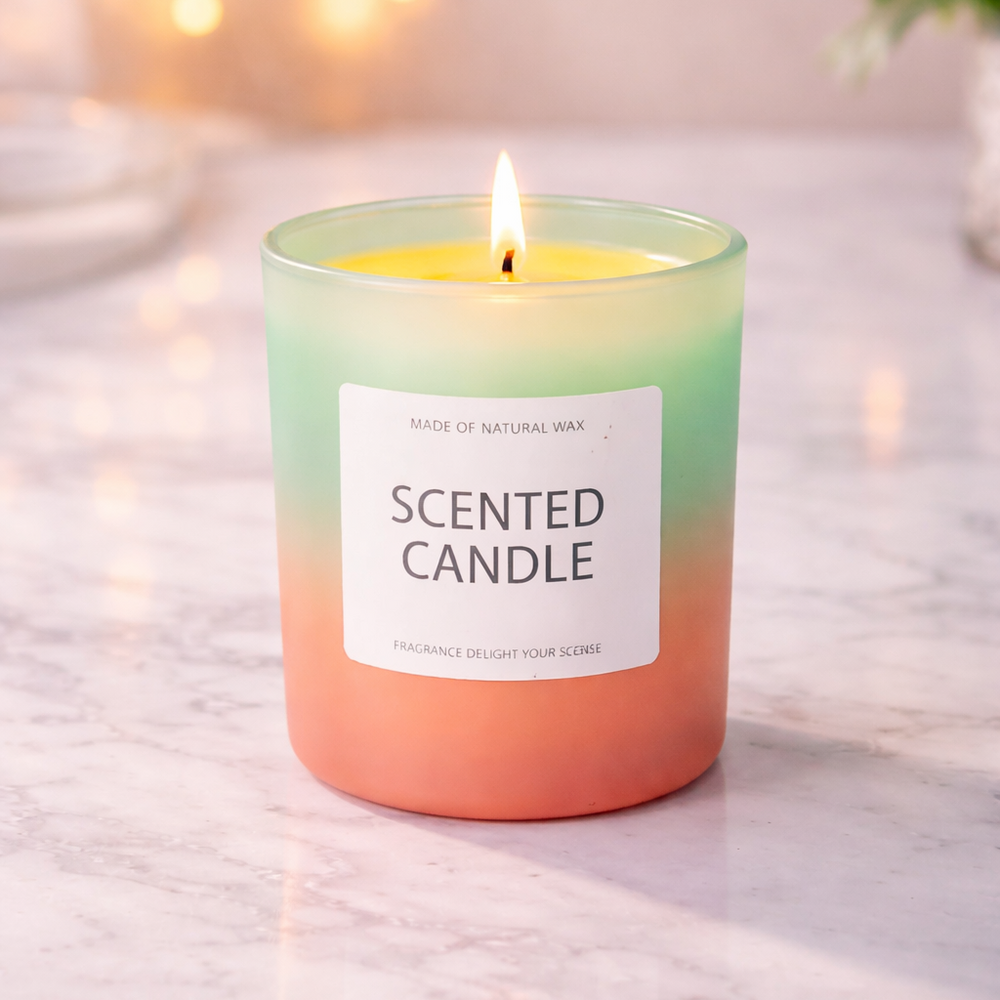 Smoke-Free Romantic Aromatherapy Candle – Sensuous Scents for Passionate Evenings - candletown.net
