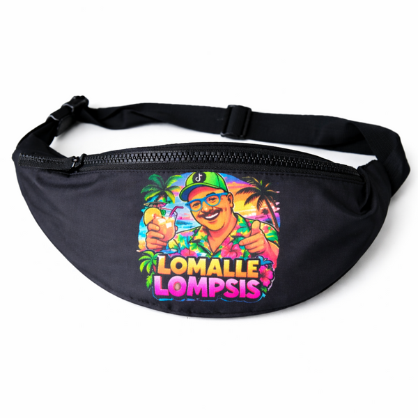 DJ Aatee81 – LOMALLE LOMPSIS Waist Bag