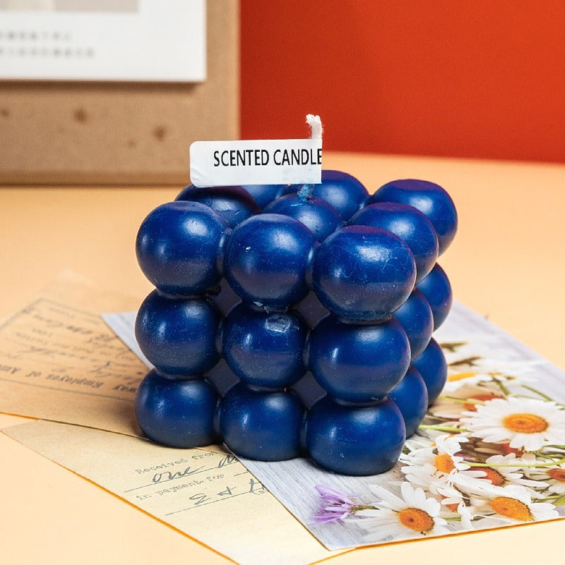 Layered Bubble Scented Candle