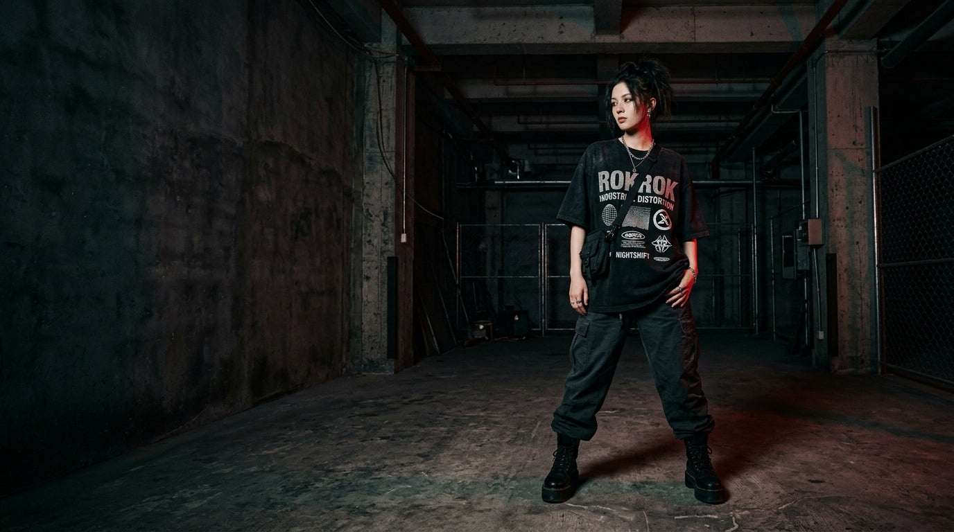 ROCK ATTITUDE. STREET DNA.