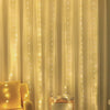 USB Curtain LED String Lights - 3/4/6M Remote Control Fairy Lights