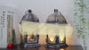 Vintage LED Lantern Candle Holder