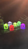 6pcs Halloween Flameless Ghost Face Candles – LED Safety Decor