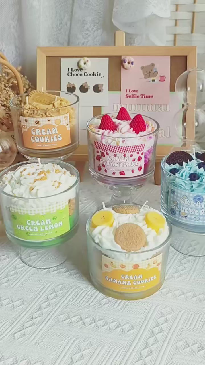 Fruit Cream Cup Scented Candle