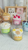Fruit Cream Cup Scented Candle