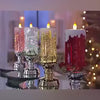 Color-Changing LED Christmas Candle Light