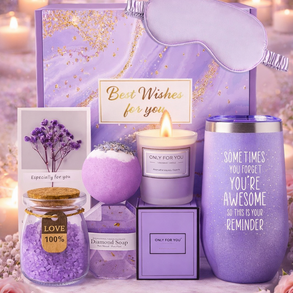 Candle Aromatherapy Gift Set